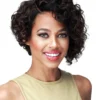 Wigs For Black Women Barbara | Lace Front Human Hair Wig By Bobbi Boss 2 Wigs For Black Women Barbara | Lace Front Human Hair Wig By Bobbi Boss