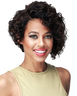 Wigs For Black Women Barbara | Lace Front Human Hair Wig By Bobbi Boss