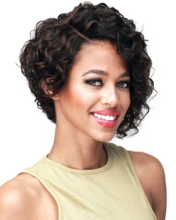 Wigs For Black Women Barbara | Lace Front Human Hair Wig By Bobbi Boss