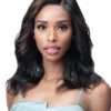 Astin | Lace Front Human Hair Wig By Bobbi Boss Wigs For Black Women