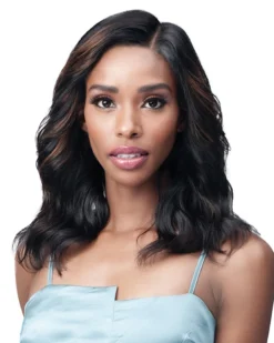 Astin | Lace Front Human Hair Wig By Bobbi Boss Wigs For Black Women