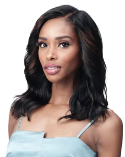 Astin | Lace Front Human Hair Wig By Bobbi Boss Wigs For Black Women