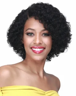 Wigs For Black Women Olivia | Lace Front Human Hair Wig By Bobbi Boss