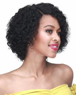 Wigs For Black Women Olivia | Lace Front Human Hair Wig By Bobbi Boss