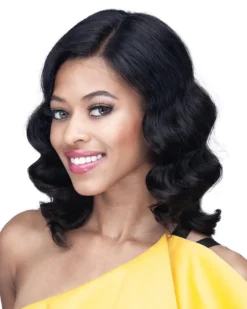 Judith | Lace Front Human Hair Wig By Bobbi Boss