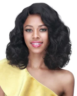 Ainsley | Lace Front Human Hair Wig By Bobbi Boss