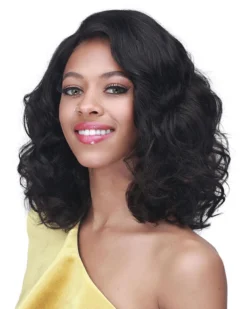 Ainsley | Lace Front Human Hair Wig By Bobbi Boss