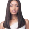 Wigs For Black Women Straight 18 | Lace Front Human Hair Wig By Bobbi Boss