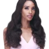 Body Wave 22 | Lace Front Human Hair Wig By Bobbi Boss Wigs For Black Women