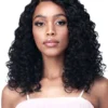 Wigs For Black Women Water Wave 16 | Lace Front Human Hair Wig By Bobbi Boss
