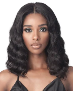 Arika | Lace Front Human Hair Wig By Bobbi Boss