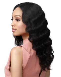 Elaine | Lace Front Human Hair Wig By Bobbi Boss Wigs For Black Women
