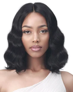 Arabel | Lace Part Human Hair Wig By Bobbi Boss