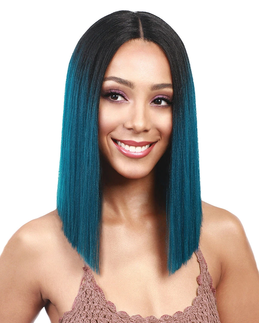 Wigs For Black Women Yara | Lace Front Synthetic Wig By Bobbi Boss 3 Wigs For Black Women Yara | Lace Front Synthetic Wig By Bobbi Boss