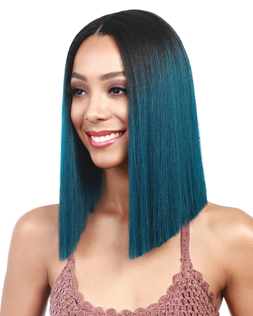Wigs For Black Women Yara | Lace Front Synthetic Wig By Bobbi Boss 4 Wigs For Black Women Yara | Lace Front Synthetic Wig By Bobbi Boss