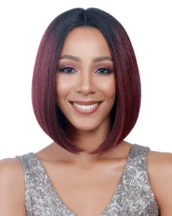 Wigs For Black Women April | Lace Front Synthetic Wig By Bobbi Boss