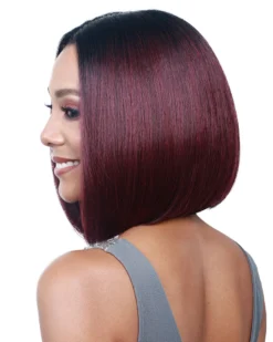 Wigs For Black Women April | Lace Front Synthetic Wig By Bobbi Boss