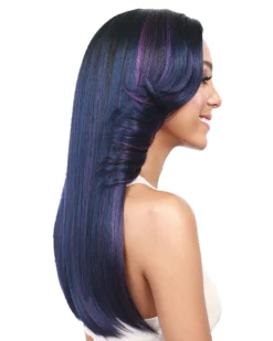 Wigs For Black Women Chanel | Lace Front Synthetic Wig By Bobbi Boss