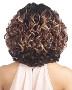 Wigs For Black Women Sherbet | Lace Front Synthetic Wig By Bobbi Boss