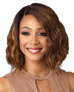 Marilyn | Lace Front Synthetic Wig By Bobbi Boss Wigs For Black Women