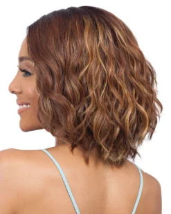 Marilyn | Lace Front Synthetic Wig By Bobbi Boss Wigs For Black Women