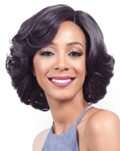 Lucy | Lace Front Synthetic Wig By Bobbi Boss