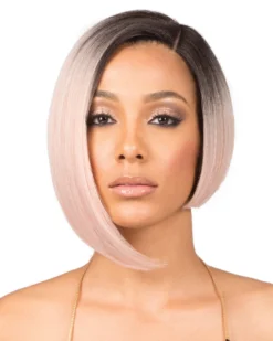 Nadine Short | Lace Front Synthetic Wig By Bobbi Boss