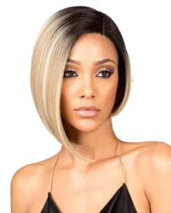 Nadine Short | Lace Front Synthetic Wig By Bobbi Boss