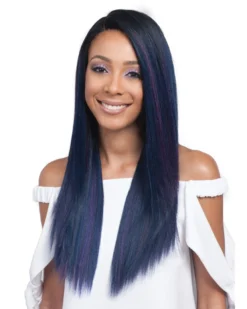 Zavina | Lace Front Synthetic Wig By Bobbi Boss Wigs For Black Women
