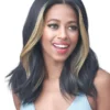 Wigs For Black Women Avri | Lace Front Synthetic Wig By Bobbi Boss