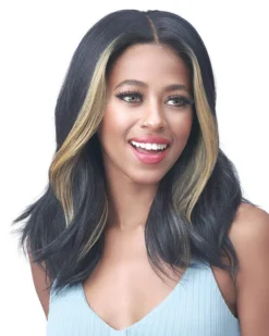 Wigs For Black Women Avri | Lace Front Synthetic Wig By Bobbi Boss