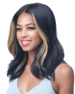 Wigs For Black Women Avri | Lace Front Synthetic Wig By Bobbi Boss