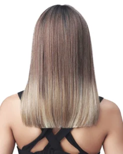 Narinda | Lace Front Synthetic Wig By Bobbi Boss Wigs For Black Women