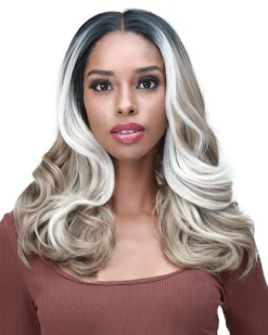 Wigs For Black Women Harena | Lace Front Synthetic Wig By Bobbi Boss