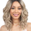 Wigs For Black Women Miriam | Lace Front Synthetic Wig By Bobbi Boss