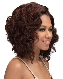 Wigs For Black Women Luana | Lace Front Synthetic Wig By Bobbi Boss