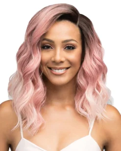 Jaylen | Lace Front Synthetic Wig By Bobbi Boss