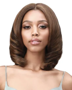 Afia | Lace Front Synthetic Wig By Bobbi Boss Wigs For Black Women