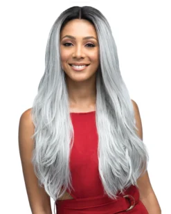 Wigs For Black Women Daryna | Lace Front Synthetic Wig By Bobbi Boss