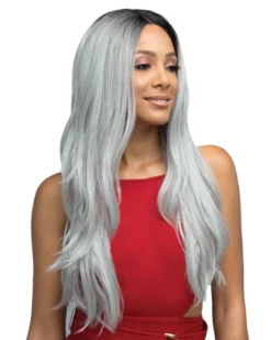 Wigs For Black Women Daryna | Lace Front Synthetic Wig By Bobbi Boss