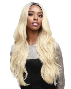 Wigs For Black Women Sonya | Lace Front Synthetic Wig By Bobbi Boss