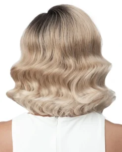 Wigs For Black Women Cait | Lace Front Synthetic Wig By Bobbi Boss 8 Wigs For Black Women Cait | Lace Front Synthetic Wig By Bobbi Boss