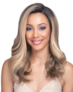 Draya | Lace Front Synthetic Wig By Bobbi Boss Wigs For Black Women