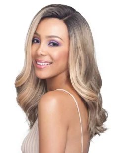 Draya | Lace Front Synthetic Wig By Bobbi Boss Wigs For Black Women