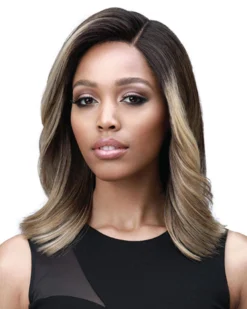 Harlow | Lace Front Synthetic Wig By Bobbi Boss Wigs For Black Women