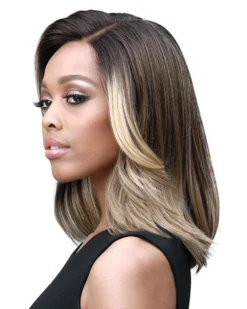 Harlow | Lace Front Synthetic Wig By Bobbi Boss Wigs For Black Women