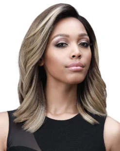 Harlow | Lace Front Synthetic Wig By Bobbi Boss Wigs For Black Women