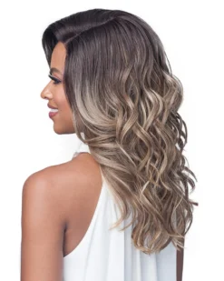 Wigs For Black Women Colette | Lace Front Synthetic Wig By Bobbi Boss