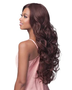 Wigs For Black Women Cordelia | Lace Front Synthetic Wig By Bobbi Boss