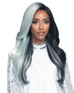 Wigs For Black Women Ophelia | Lace Front Synthetic Wig By Bobbi Boss